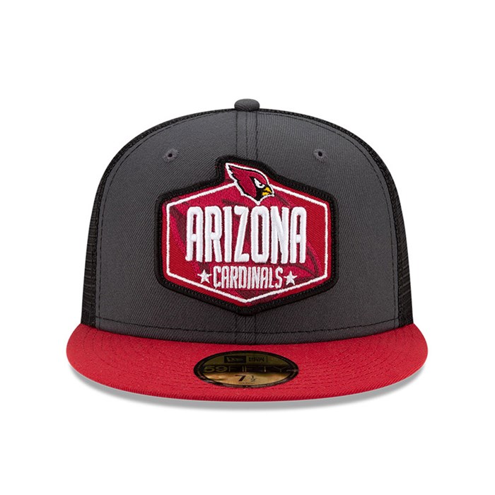 Arizona Cardinals NFL Draft 59FIFTY Lippis Harmaat - New Era Lippikset Finland FI-072186